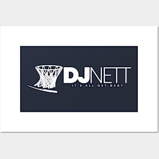 DJ NETT Posters and Art